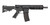 DPMS Panther Arms Kitty Kat 556 A4 7.5-Inch Black Polymer Stock Rifle