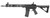 DPMS Panther Arms DP51655109560 5.56 NATO 16-Inch MLOK Rifle with MBUS Sights