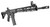 DPMS Panther Arms DP51655109560 5.56 NATO 16-Inch MLOK Rifle with MBUS Sights