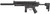 GSG German Sports Guns GSG-16 .22 LR Semi-Auto Rifle with Collapsible Stock and Faux Suppressor