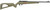 Winchester Guns Wildcat SR .22 LR Semi-Auto Rifle with Skeletonized OD Green Stock and Threaded Barrel (Part #521140102)