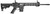 Smith & Wesson M&P15-22 Sport 22 LR Rifle with 25+1 Capacity, 16.5-Inch Barrel, Black Synthetic Stock and Magpul MBUS Sights