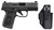 FN Reflex MRD 9mm Luger Pistol with 3.3-inch Barrel, Black Frame, 15+1 Capacity