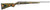 Ruger 7226 77/22 .22 Hornet Bolt-Action Rifle with Threaded Barrel and Green Laminate Stock