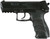 HK P30 S V3 9mm Luger Pistol with 3.85-inch Barrel and Black Frame - Model 81001104