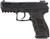 HK P30 V3 9mm Luger Semi-Automatic Pistol with 3.85-inch Barrel - Black Finish