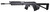 Riley Defense Inc RAK103MPCA RAK-47 Tactical Semi-Auto Rifle with 16.25-Inch Threaded Barrel