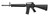Colt AR15A4 Rifle with 20-inch Chrome Moly Vanadium Barrel in 5.56x45mm NATO