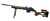 IOTA Horizon Venatic Max 22 Creedmoor Bolt-Action Rifle with 18-Inch Fluted Threaded Barrel and Woox Furiosa Stock