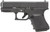 Glock G29 Gen4 Subcompact 10mm Auto Pistol with 3.78-inch Barrel and Fixed Sights
