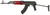 Century Arms WASR-10UF 7.62x39mm Rifle with Underfolding Stock and Red AKM Pattern Furniture