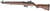 Springfield Armory AA9622 M1A SOCOM 16 Tanker .308 Win / 7.62 NATO Semi-Auto Rifle with 16.25-inch Barrel and Fixed Walnut Stock