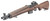 Springfield Armory AA9622 M1A SOCOM 16 Tanker .308 Win / 7.62 NATO Semi-Auto Rifle with 16.25-inch Barrel and Fixed Walnut Stock