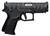 Grand Power Q1S 9mm MK23 Pistol with 3.66-Inch Barrel, Black Finish, 12-Round Capacity