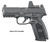 FN 66100587 509M MRD NMS 9mm Luger Semi-Automatic Pistol with 4-Inch Barrel