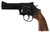 Smith & Wesson Model 586 Classic L-Frame Revolver 357 Mag / 38 Special +P with 4-inch Blued Barrel and Wood Grips