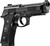 Beretta USA J92XFMSDA15 92GTS 9mm Luger Semi-Automatic Pistol with 4.7-inch Barrel and Optic-Ready Steel Slide