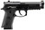 Beretta USA J92XFMSDA20 92GTS 9mm Luger Semi-Automatic Pistol with 4.7-Inch Barrel and Optic Ready Steel Slide