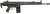 Century Arms CA-3 RI5601AX 7.62x51mm NATO Semi-Automatic Rifle with 18-inch Threaded Barrel and Fixed Synthetic Stock