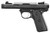Ruger Mark IV 22/45 .22 LR Pistol with 4.4-Inch Threaded Barrel and Blued Finish