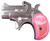 Bond Arms BAM Mini Girl .357 Mag / .38 Special Derringer with Pink Laminate Grips, 2.5-inch Barrel