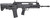 Springfield Armory HL920556B Hellion 5.56 NATO 20-Inch Bullpup Rifle with Ambidextrous Safety and Flip-Up Sights