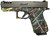 Great Lakes Firearms GL19SBLK 9mm Striker Pistol with 4-Inch Barrel and Black Splatter Cerakote Finish