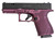 Great Lakes Firearms GL19CHY Striker 9mm Semi-Auto Pistol with Black Cherry Cerakote Finish and 4-Inch Barrel