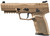 FN Five-seveN MRD Pistol with Flat Dark Earth Finish and 4.8-Inch Barrel - Part Number 66101277