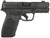 Langdon Tactical Tech Hellcat P Comp OSP Trigger 9mm Luger with Black Finish and 3.7-inch Barrel