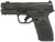 Langdon Tactical Tech Hellcat P Comp OSP Trigger 9mm Luger with Black Finish and 3.7-inch Barrel