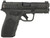 Langdon Tactical Tech Hellcat Pro OSP Tactical Job Black 9mm Luger with 3.7-inch Barrel