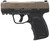 HK 81001193 PI CC9 H267 9mm Luger Pistol with Flat Dark Earth Finish and Optic Ready Slide