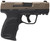 HK 81001192 PI CC9 H267 9mm Luger Semi-Automatic Pistol with Flat Dark Earth Finish