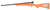 Savage Arms 13810 Rascal Youth 22 LR Bolt-Action Rifle with Orange Synthetic Stock