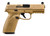 FN 66-101382 510 MRD Full-Size 10mm Auto Pistol with Flat Dark Earth Finish