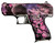 Hi-Point CF380PI .380 ACP Pistol with Pink Camo Finish and 3.50-Inch Barrel