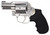 Colt King Cobra .357 Magnum Revolver with Brushed Stainless Steel Finish and Black Hogue Rubber Grip