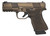 Black Rain Ordnance FLP9MMBB Compact 9mm Pistol with Burnt Bronze Finish and 4-inch Barrel