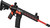 Tippmann Arms A101111 M4-22 Redline .22 LR Semi-Auto Rifle with 16-Inch Fluted Threaded Barrel and Adjustable Stock
