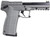 Kel-Tec PMR30TACGY 22 WMR Pistol with 4.3-inch Fluted Steel Barrel and Gray Polymer Frame
