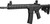 Tippmann Arms A101032 M4-22 Elite .22 LR Rifle with 16-Inch Threaded Barrel and Adjustable Stock