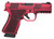 Black Rain Ordnance FLP9MMRB Frontline+ 9mm Compact Pistol with Firehouse Red Battleworn Finish and 4-inch Barrel