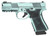 Black Rain Frontline+ FLP-9MM-TBB Compact 9mm Pistol with Robin's Egg Blue Battleworn Finish