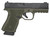 Black Rain Ordnance FL9MMODBLK Compact 9mm Pistol with OD Green Cerakote Finish and 4-inch Stainless Steel Slide