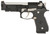 Langdon Tactical Tech LTT92ECB Beretta 92 Elite 9mm Luger Pistol with 4.70-inch Steel Barrel and VZ G10 Grips