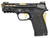 Smith & Wesson Performance Center M&P Shield EZ M2.0 .380 ACP with 3.8-Inch Barrel and Gold Stainless Steel Ported Barrel