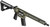 Radian Weapons RADN R0853 Model 1 6mm ARC Rifle with 14.5-inch Barrel and Carbon Fiber Muzzle