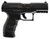 Walther Arms PPQ M2 45 ACP Pistol with 4.25-Inch Barrel, Black Polymer Frame and Adjustable Sights