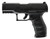 Walther Arms PPQ M2 45 ACP Pistol with 4.25-Inch Barrel, Black Polymer Frame and Adjustable Sights